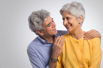 Portrait of senior couple	