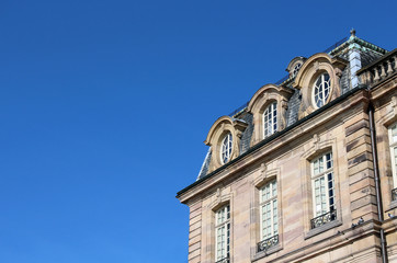 Fototapeta na wymiar Historical Building - Palais Rohan in Strasbourg - France