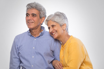 Portrait of senior couple	