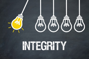 Fototapeta premium Integrity