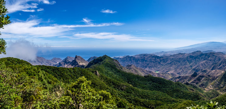 Viewpoint Mirador del Pico del Ingl&eacute;s, Tenerife, Canary Island
