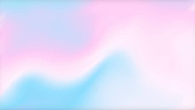 Trendy bright abstract holographic background. Looped 4K motion graphic.