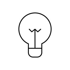 idea line icon