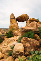 Balancing Rock in Texas - 259502132