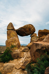 Rock Formations in Big Bend - 259502168