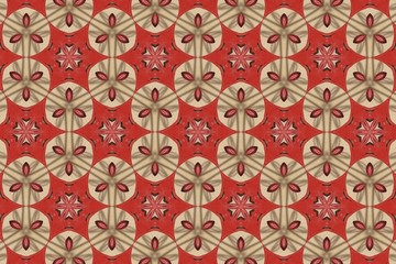 orange abstract background pattern