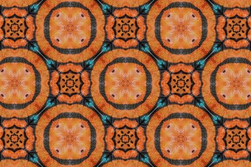 Fototapeta na wymiar orange abstract background pattern