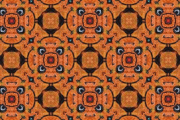 orange abstract background pattern