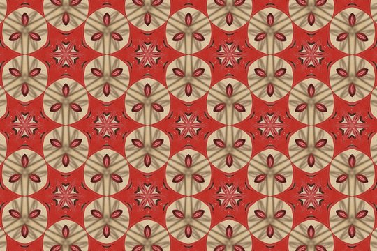 orange abstract background pattern