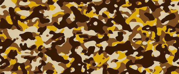 Camouflage background. Seamless pattern.Vector. 迷彩パターン