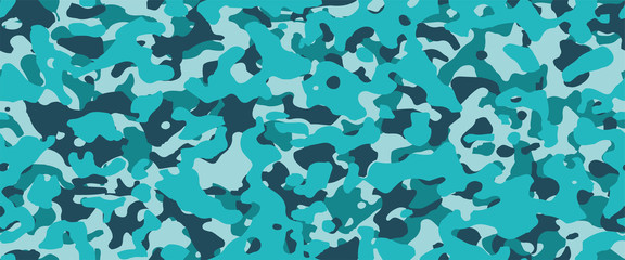 Camouflage background. Seamless pattern.Vector. 迷彩パターン