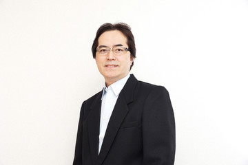 メガネをかけた男性