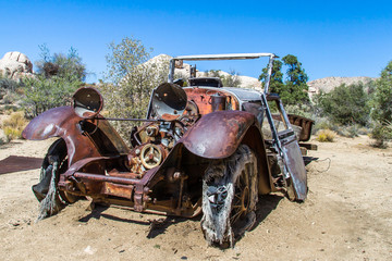 old car