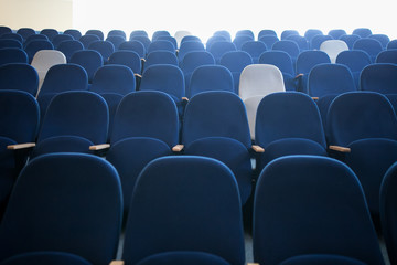 seating in the conference room