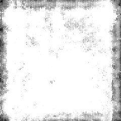 Halftone monochrome grunge vertical lines texture.