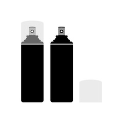 Perfume Spray icon. Vector Illustration. EPS10