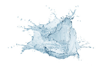 water splash ,water splash isolated on white background ,wate