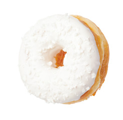 Donut isolated on white background