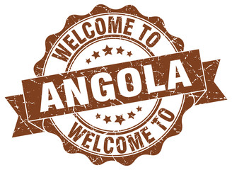 Angola round ribbon seal