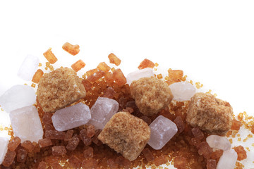 brown and white sugar texture