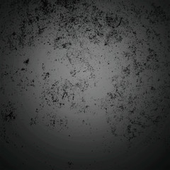 Abstract background dark vignette border frame with gray texture background. Vintage grunge...