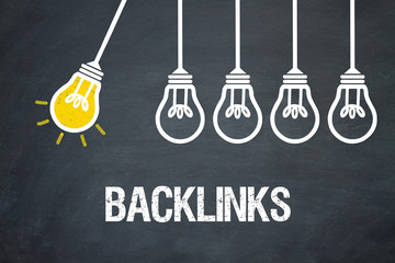 Fototapeta premium Backlinks