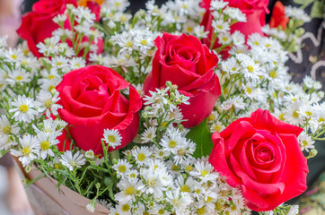 Flowers of love are valuable