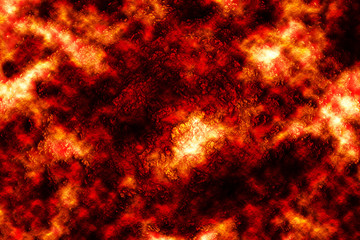red lava explosion for background and texture.