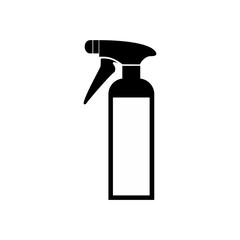 Spray bottle icon. Vector Illustration. EPS10