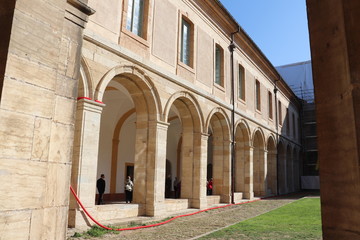 Naklejka premium ABBAYE DE CLUNY - SAONE ET LOIRE - BOURGOGNE