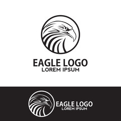 classic eagle logo