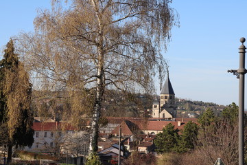 ABBAYE DE CLUNY - SAONE ET LOIRE - BOURGOGNE