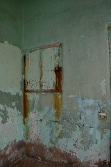 Window in abandonned House