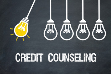 Fototapeta premium Credit Counseling
