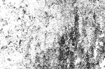Texture black and white abstract grunge style. Vintage abstract texture of old surface. Pattern and texture of cracks, scratches and chip.