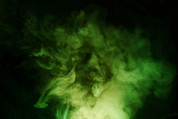 Background of abstract colored smoke. Star nebulae.