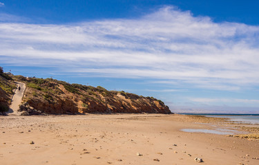 Early morning visit to beautiful Adelaid Beach, South Australia