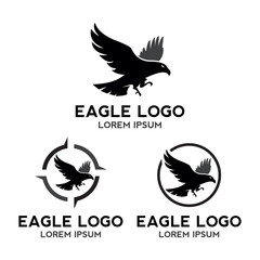 Obraz premium eagle logo company