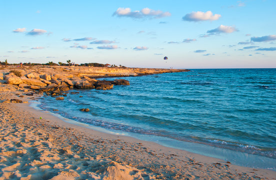 Image of breathtaking Landa beach in Agia Napa