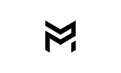 icon M logo brand