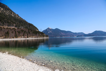 Walchensee in Bayern