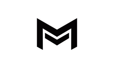 M logo