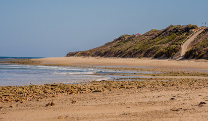 Early morning visit to beautiful Adelaid Beach, South Australia