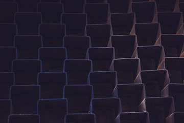 Obraz premium Dark metallic texture background for website