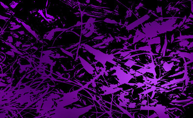 Fototapeta na wymiar Background in the form of abstract lines and spots with bright backlight. A festive New Year grunge background. Vector illustration.Flowering design whith exotic figure.