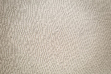 Aerial photo of summer beach and blue ocean with sky. 