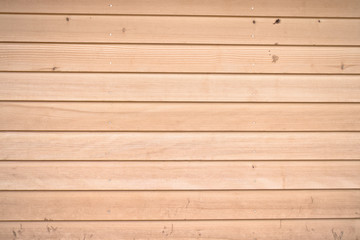 Fototapeta premium Pale Wood plank background with nails