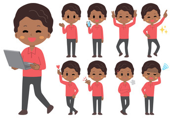 African American set