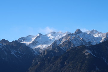 Posets massif in spanish Pyrenees