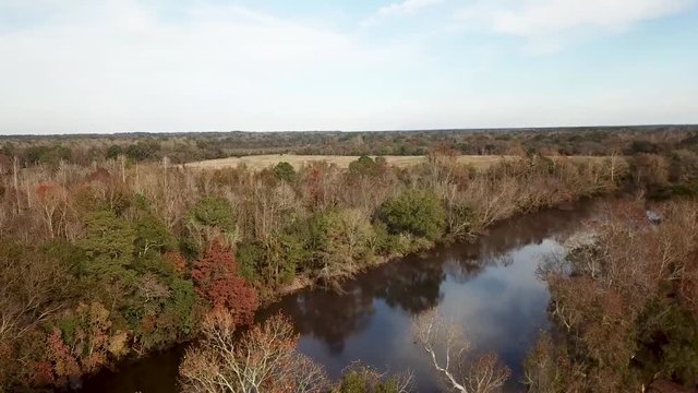 river fly over, kinston